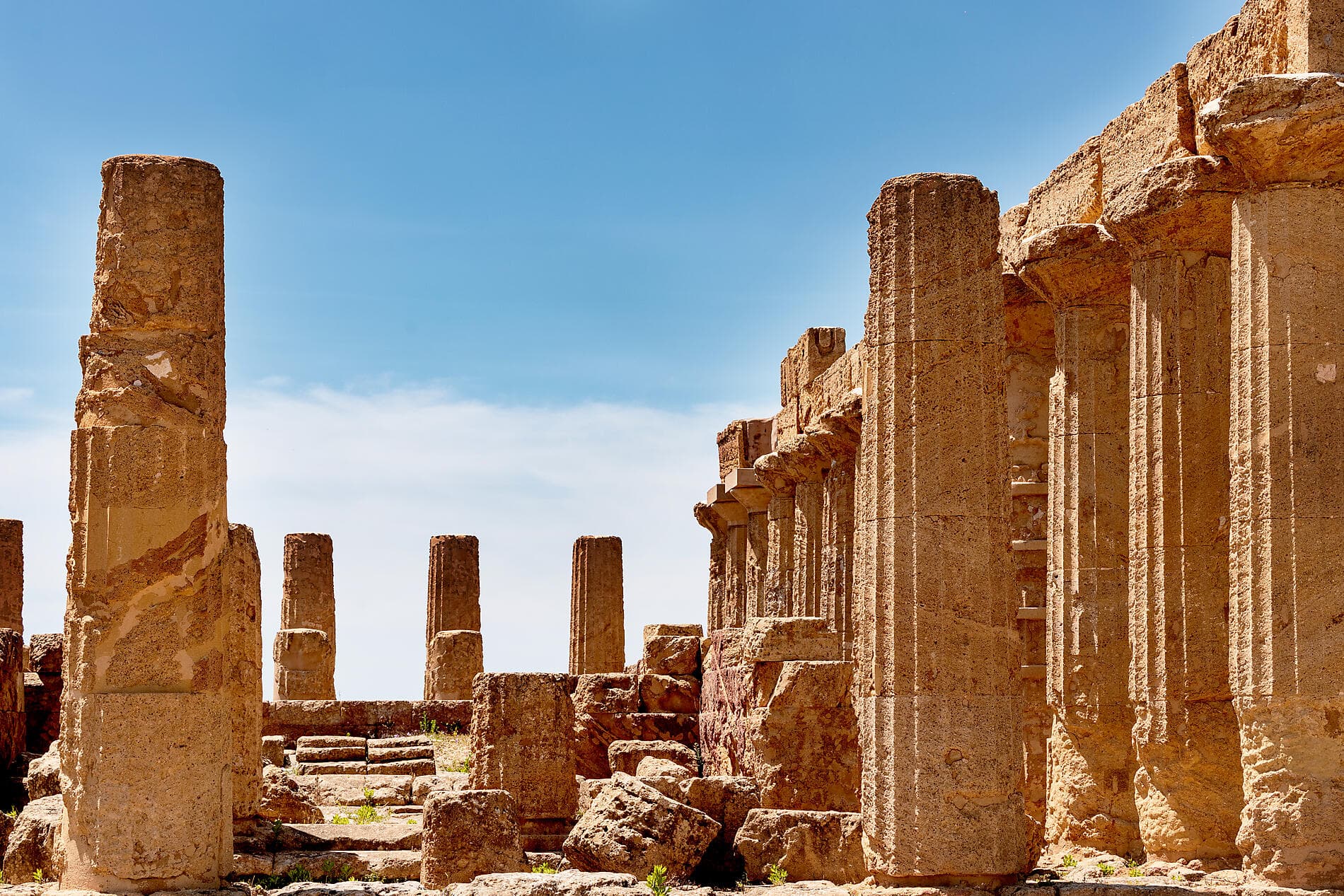 De la mer Tyrrhénienne à l'Adriatique