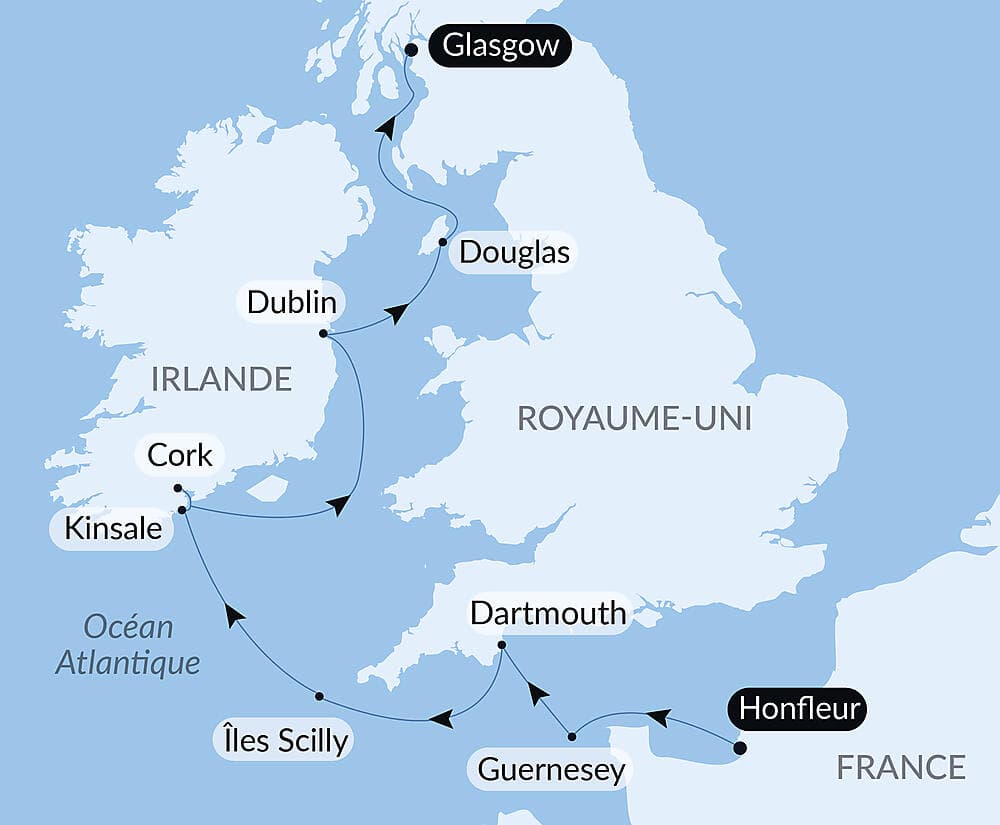 Archipels britanniques et rivages celtiques