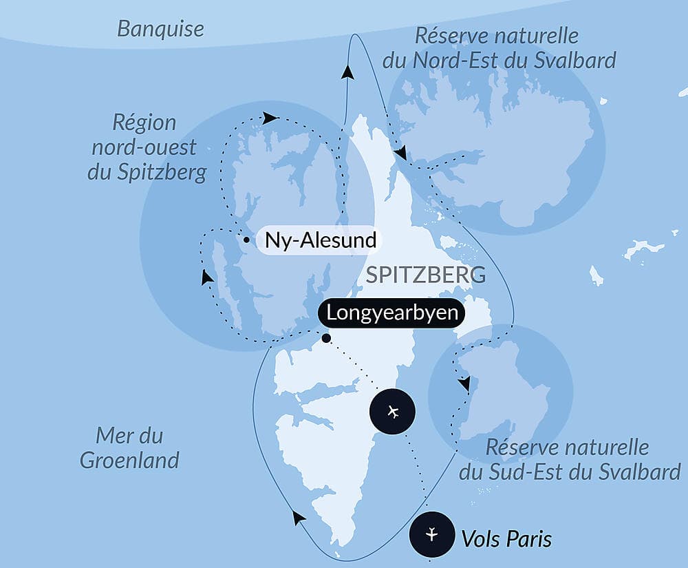 Le Svalbard inexploré