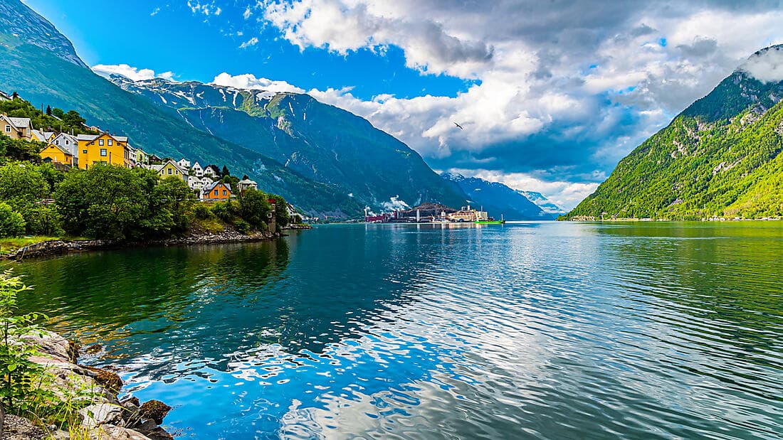 Des rivages écossais aux fjords norvégiens