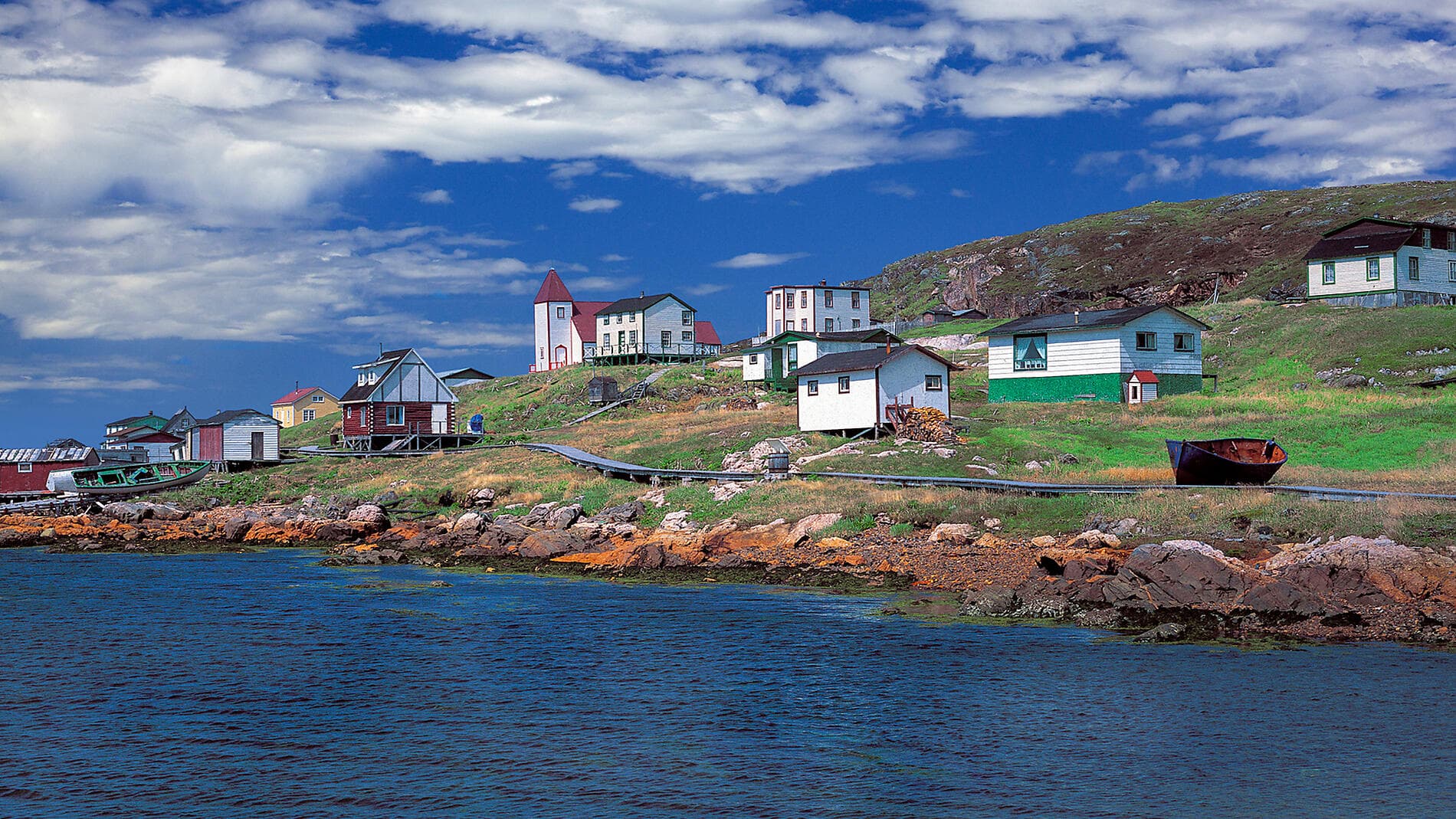 Des côtes sauvages du Groenland à la côte est du Canada
