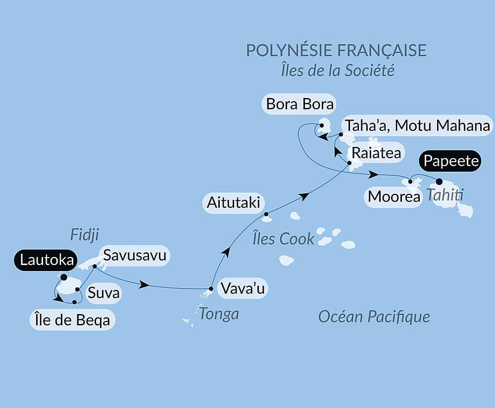 Archipels et cultures ancestrales du Pacifique Sud
