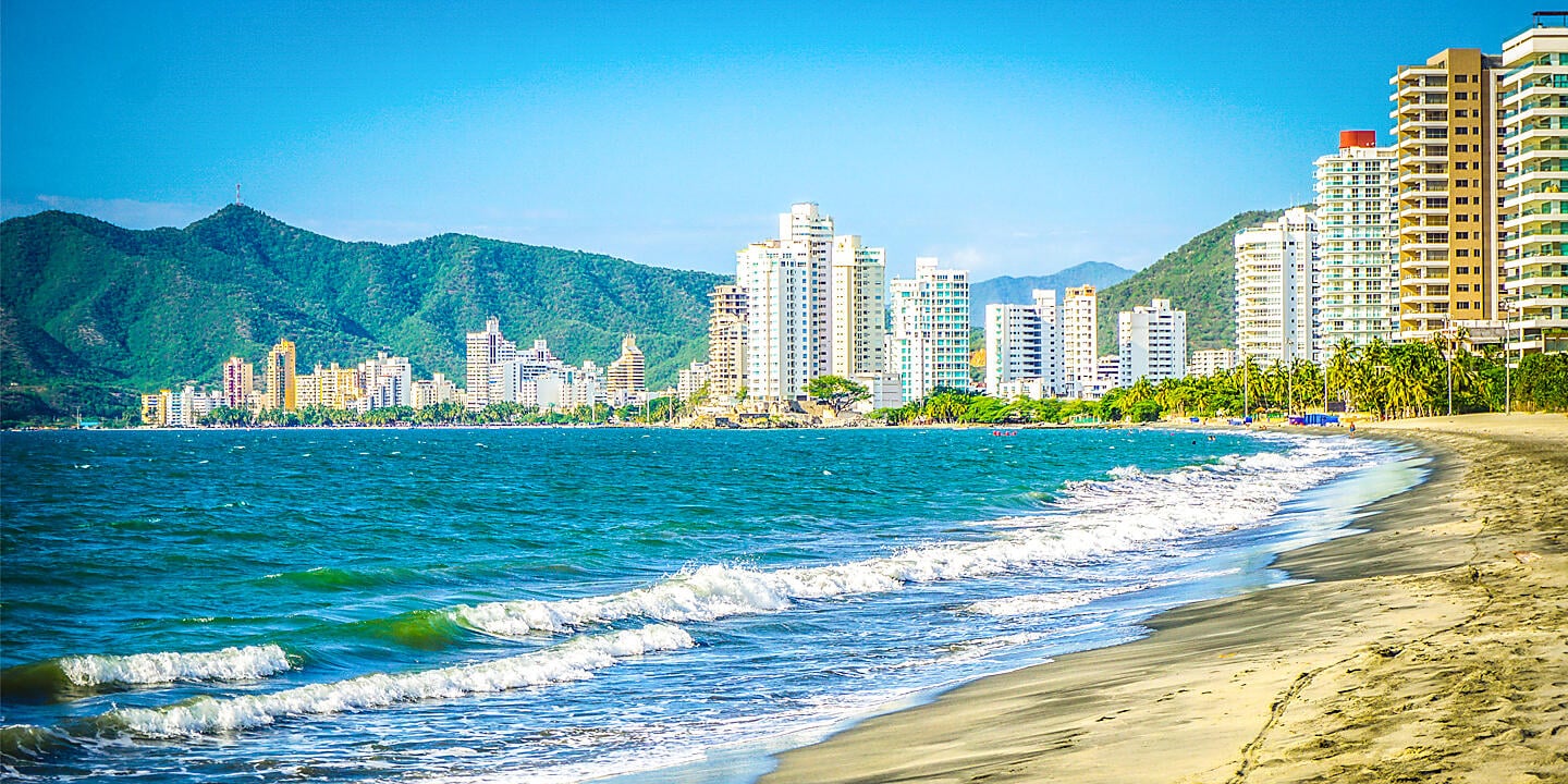 Panama, Colombie et les îles Caraïbes Panama, Colombie et les îles Caraïbes