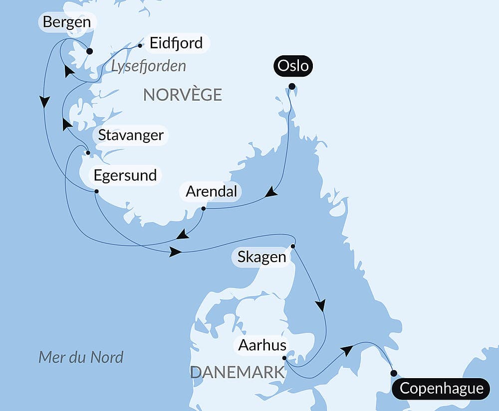 Scandinavie confidentielle