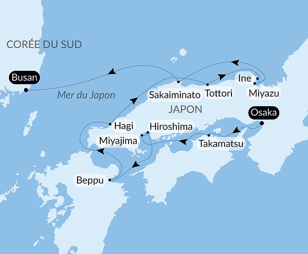 Traditions ancestrales et sanctuaires légendaires nippons