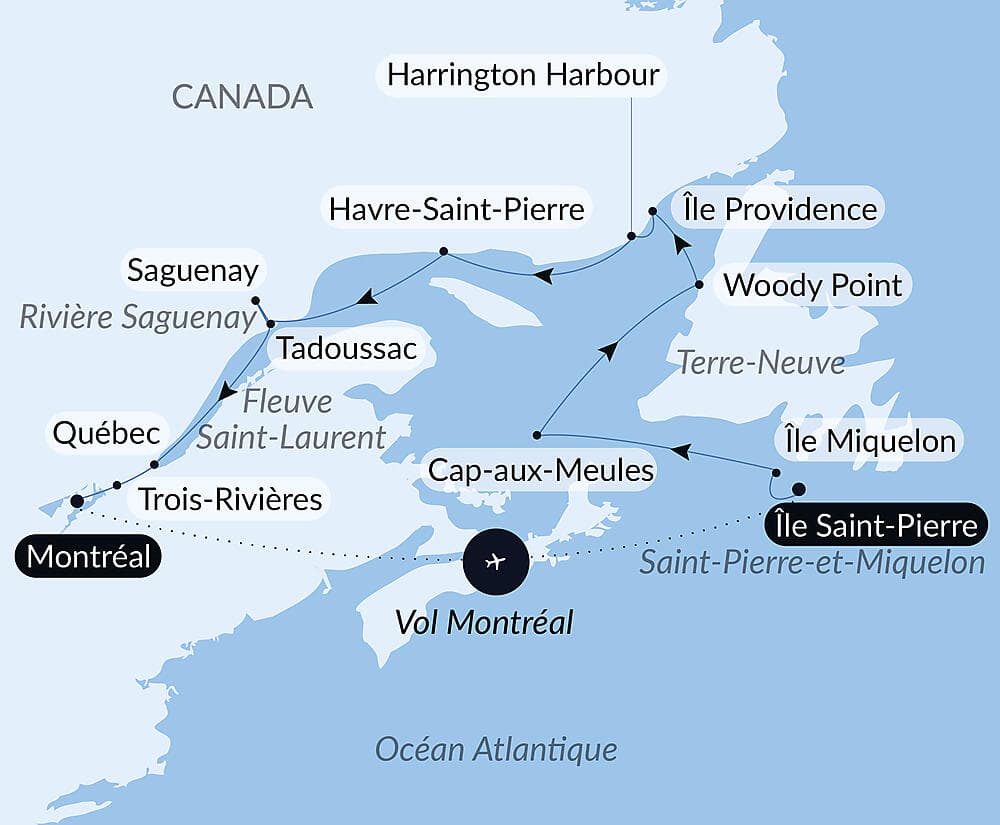 Exploration au gré du Saint-Laurent