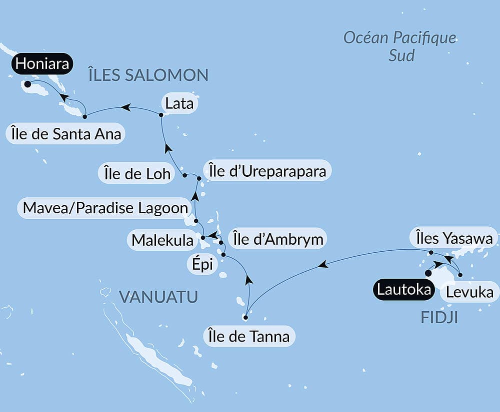 Îles secrètes de Mélanésie