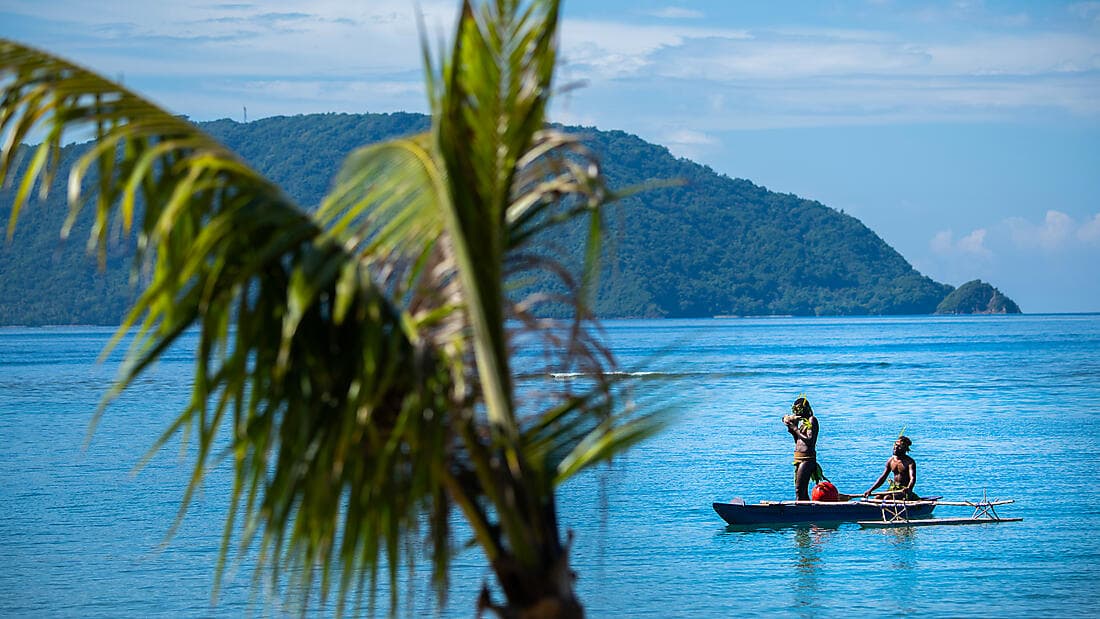 Îles secrètes de Mélanésie