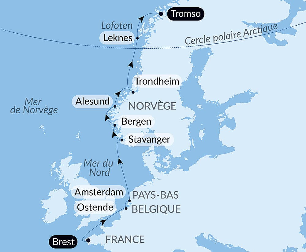 Trésors des mers du Nord et de Norvège
