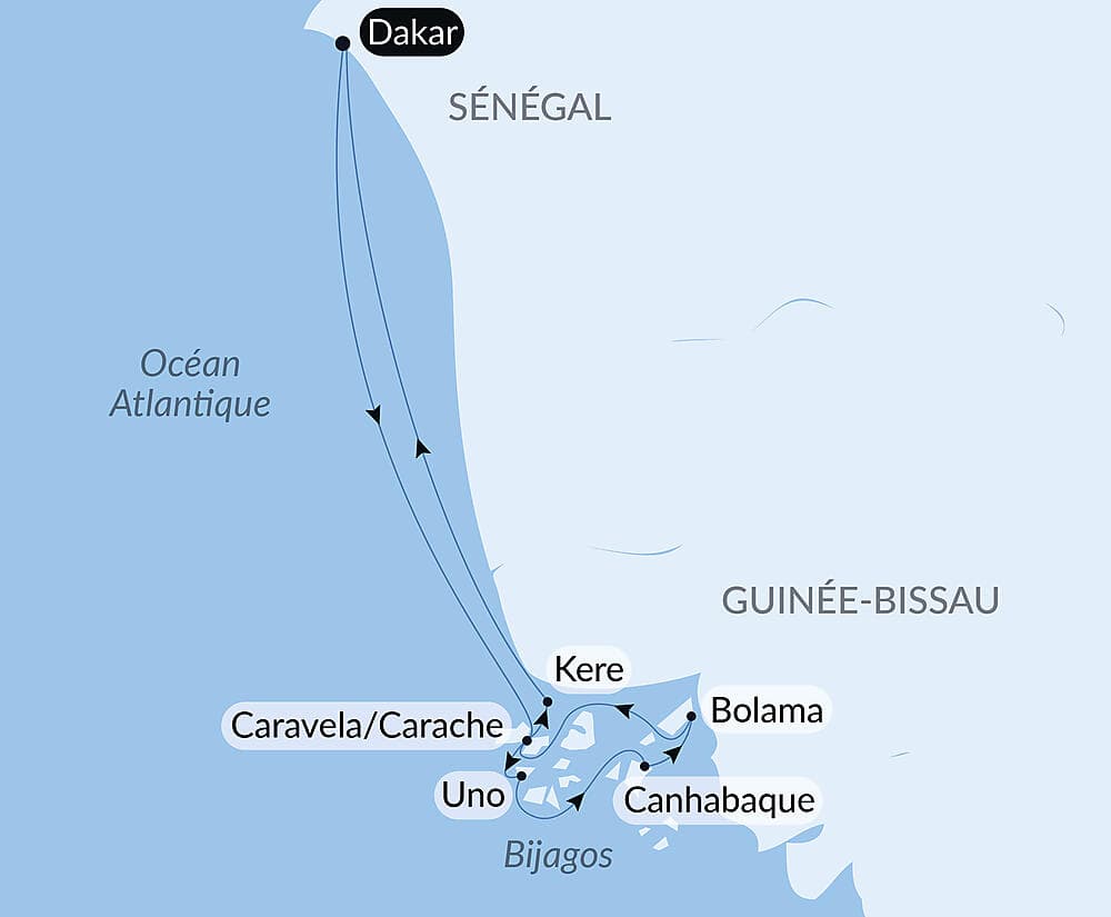 Aventure aux Bijagos null