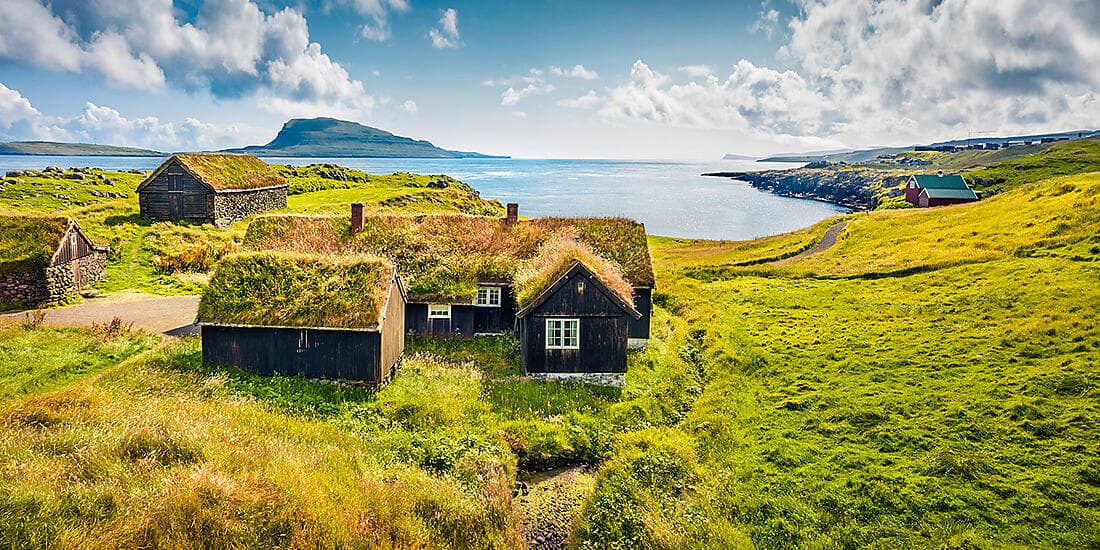 Territoires sauvages d'Écosse, des îles Féroé et d'Islande