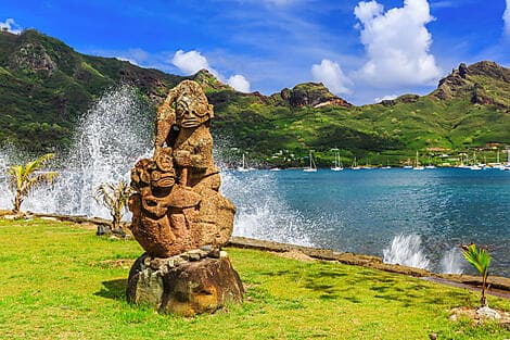 23 Janv 26 - Taiohae, île de Nuku Hiva