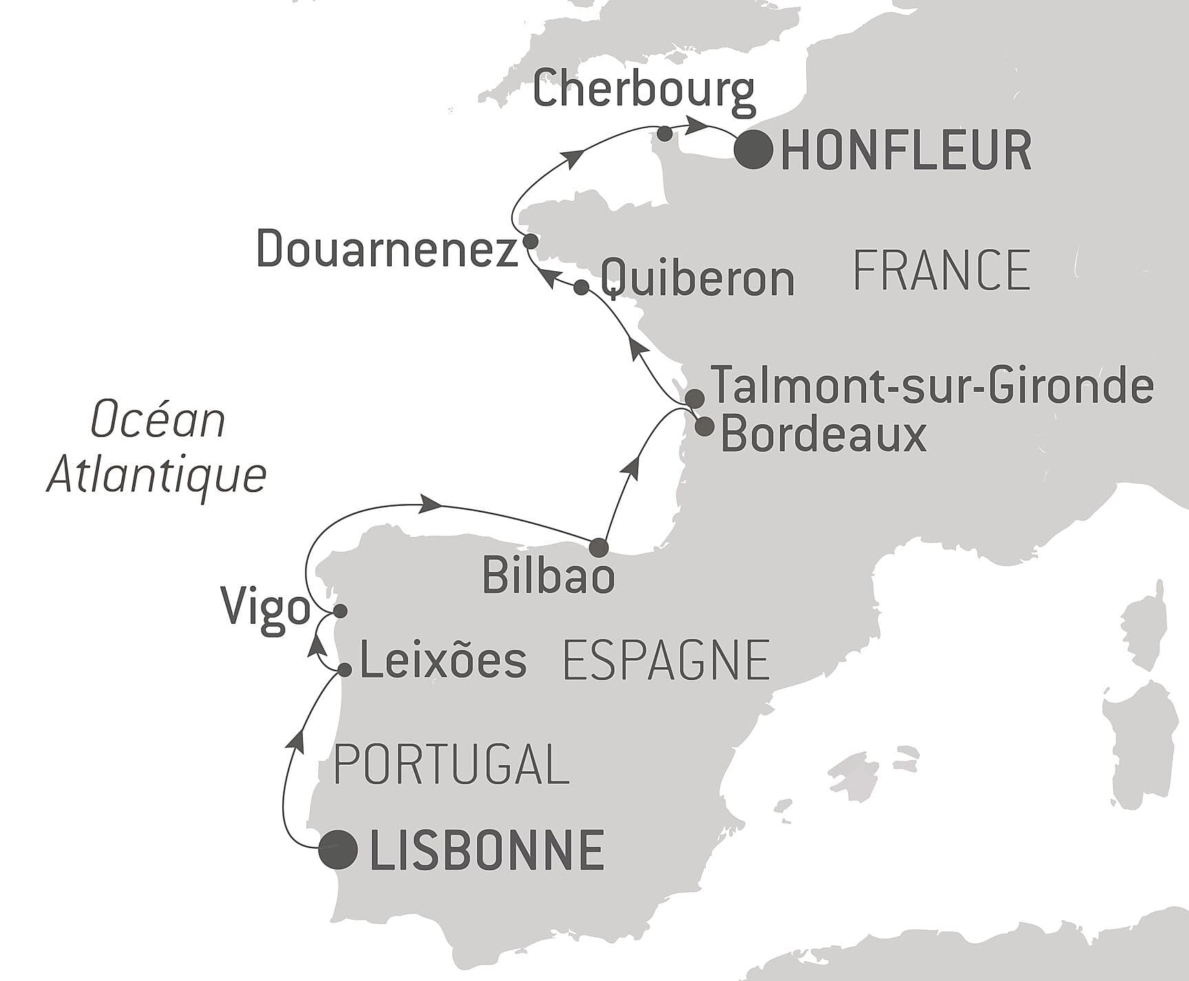Péninsule ibérique et cités fortifiées d’Atlantique