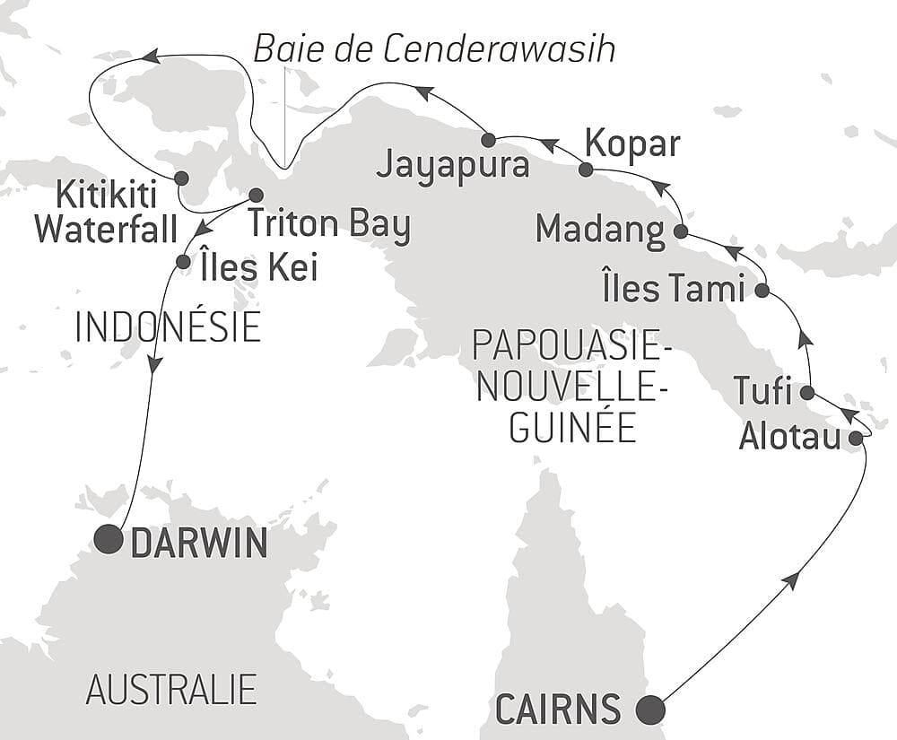 Odyssée en Nouvelle-Guinée