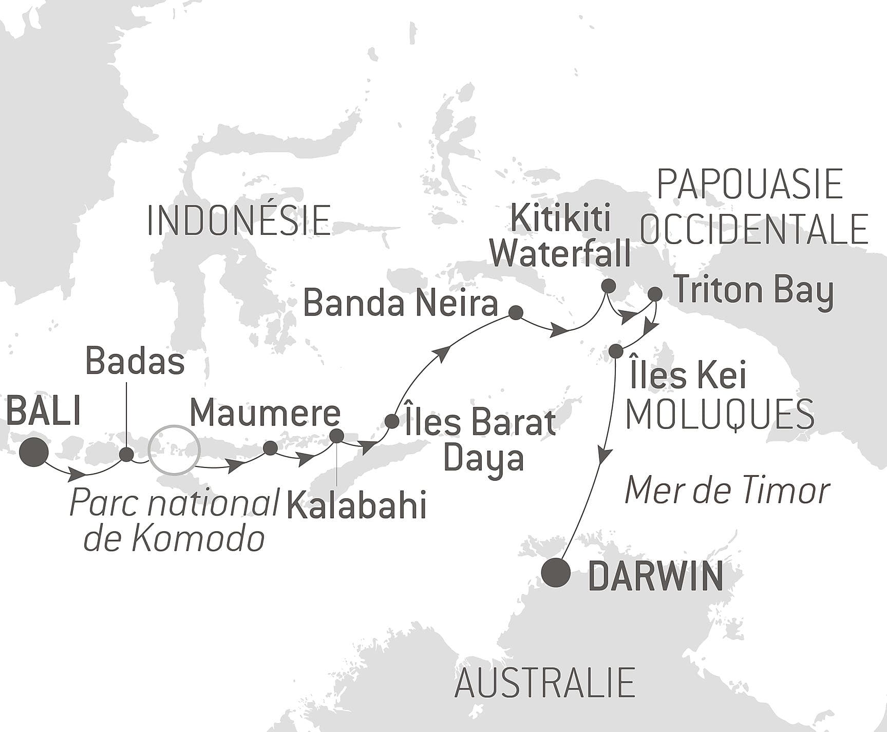Odyssée tropicale indonésienne