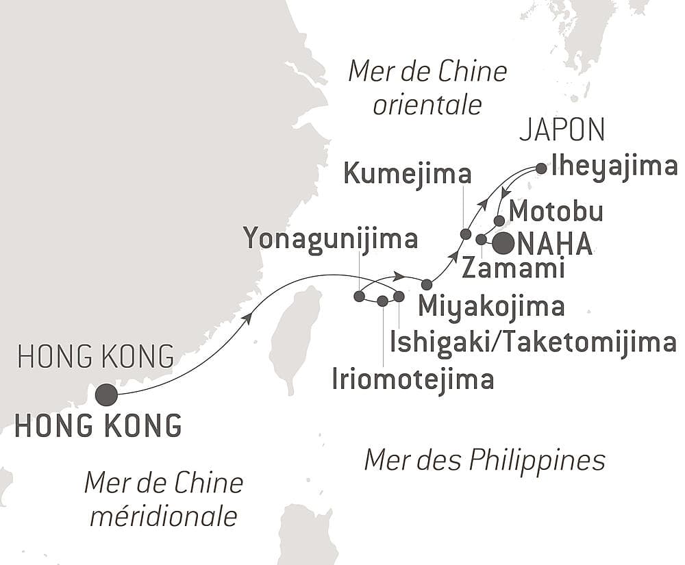 Odyssée au cœur des îles subtropicales du Japon