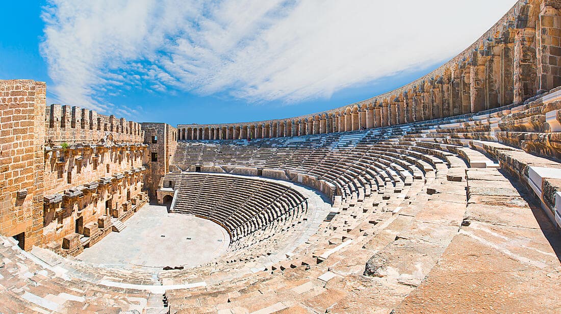 DÉCOUVERTE DES SITES ARCHÉOLOGIQUES DE LA PROVINCE D'ANTALYA (1 NUIT)