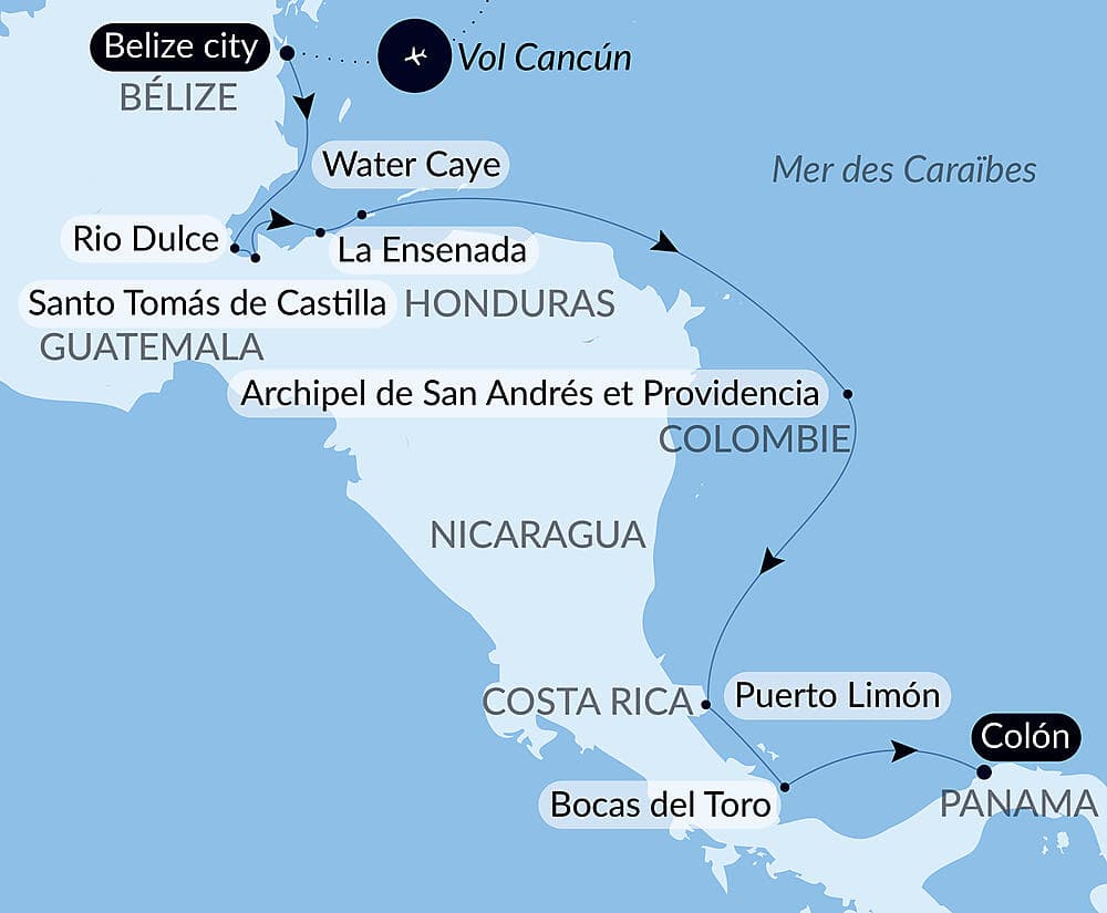 Odyssée tropicale en Amérique centrale null