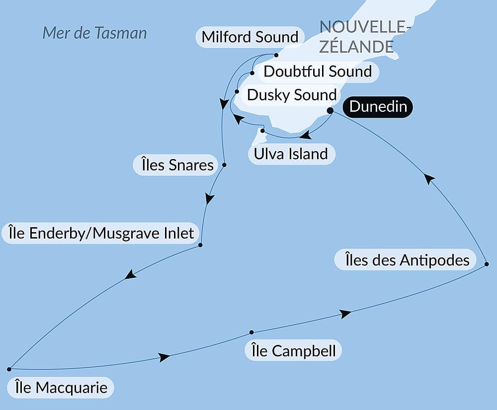 Îles Subantarctiques de Nouvelle-Zélande