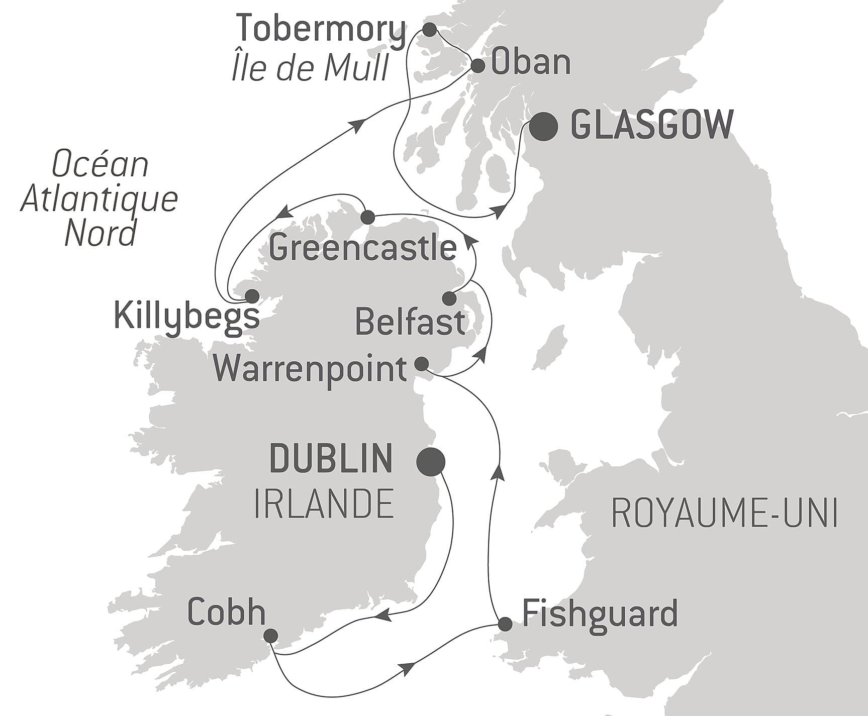 Secrets et paysages celtes