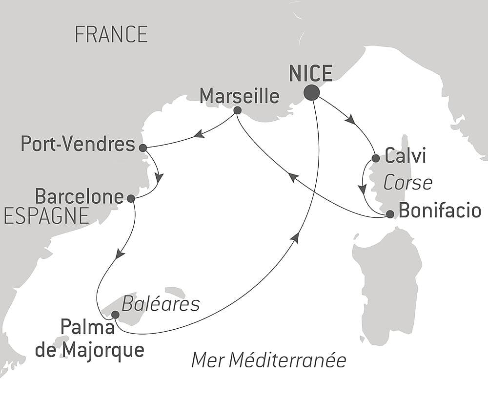 Eclipse solaire totale en mer Méditerranée