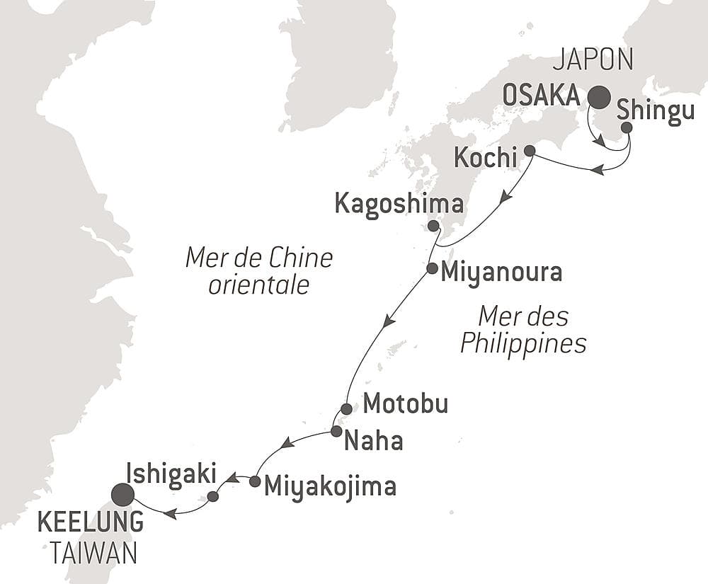 Odyssée au cœur des îles subtropicales du Japon
