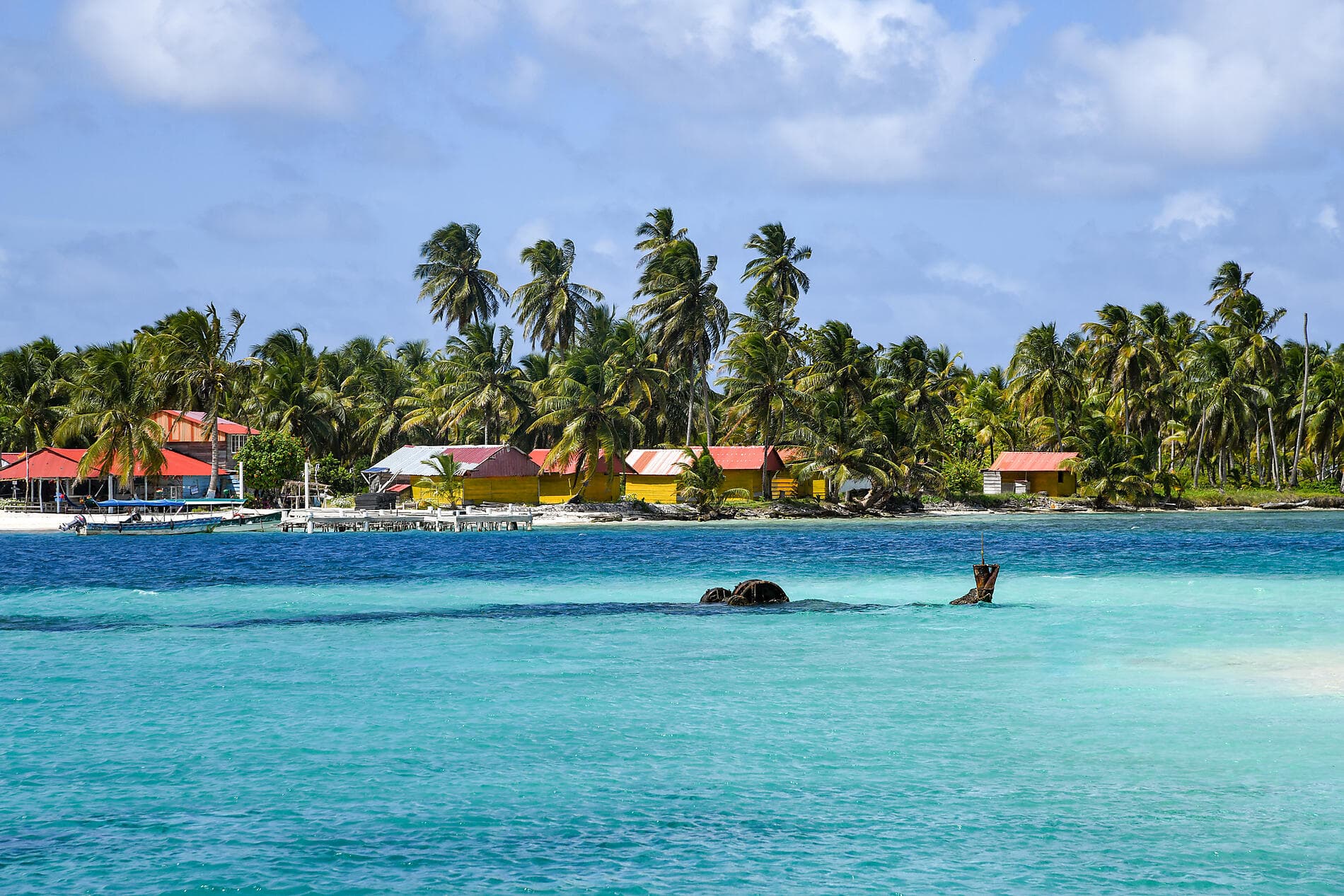 Panama, Colombie et les îles Caraïbes