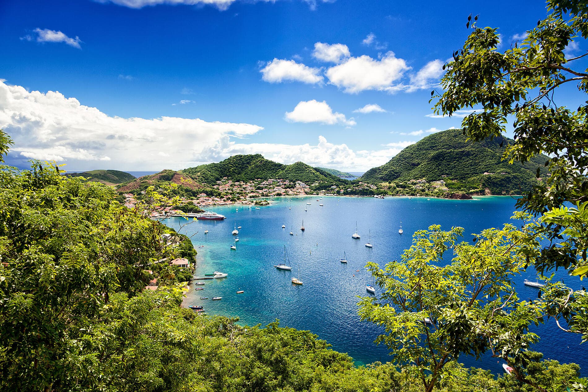 Panama, Colombie et les îles Caraïbes