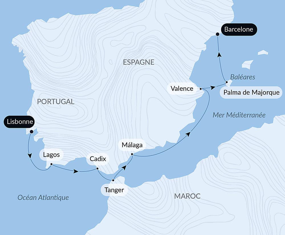 Secrets de la péninsule ibérique