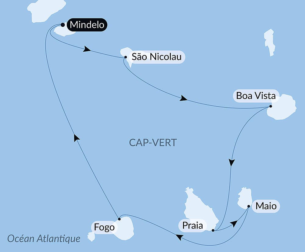 Visages du Cap-Vert