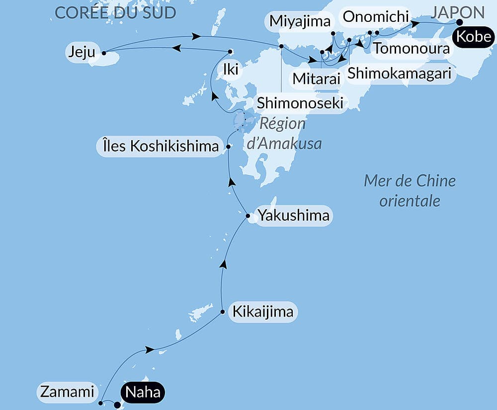 Îles subtropicales et Japon ancestral null