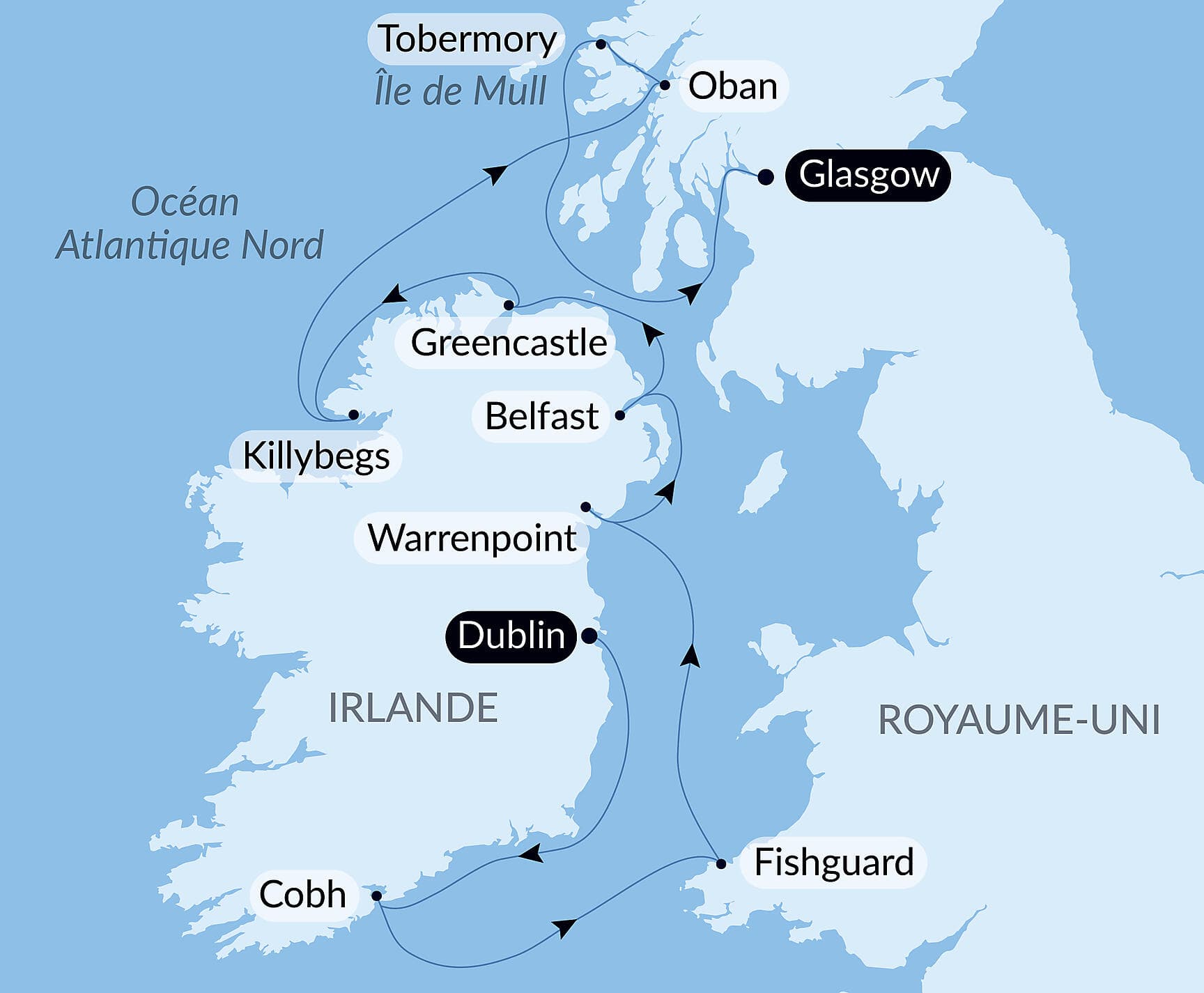 Secrets et paysages celtes