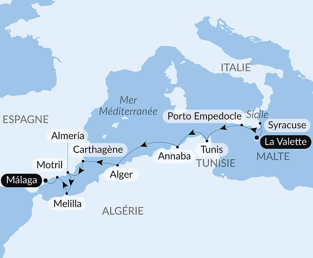 La grande Bleue, au fil des civilisations