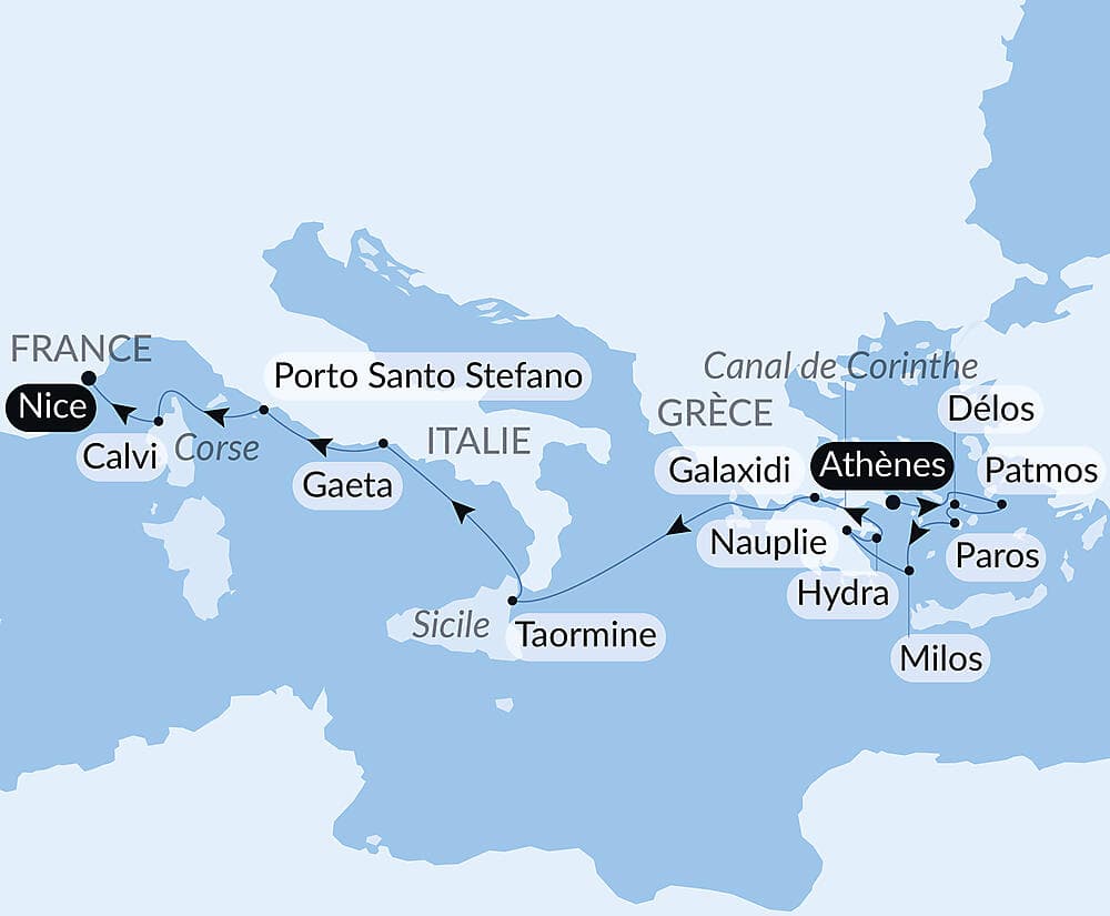 Douce escapade méditerranéenne