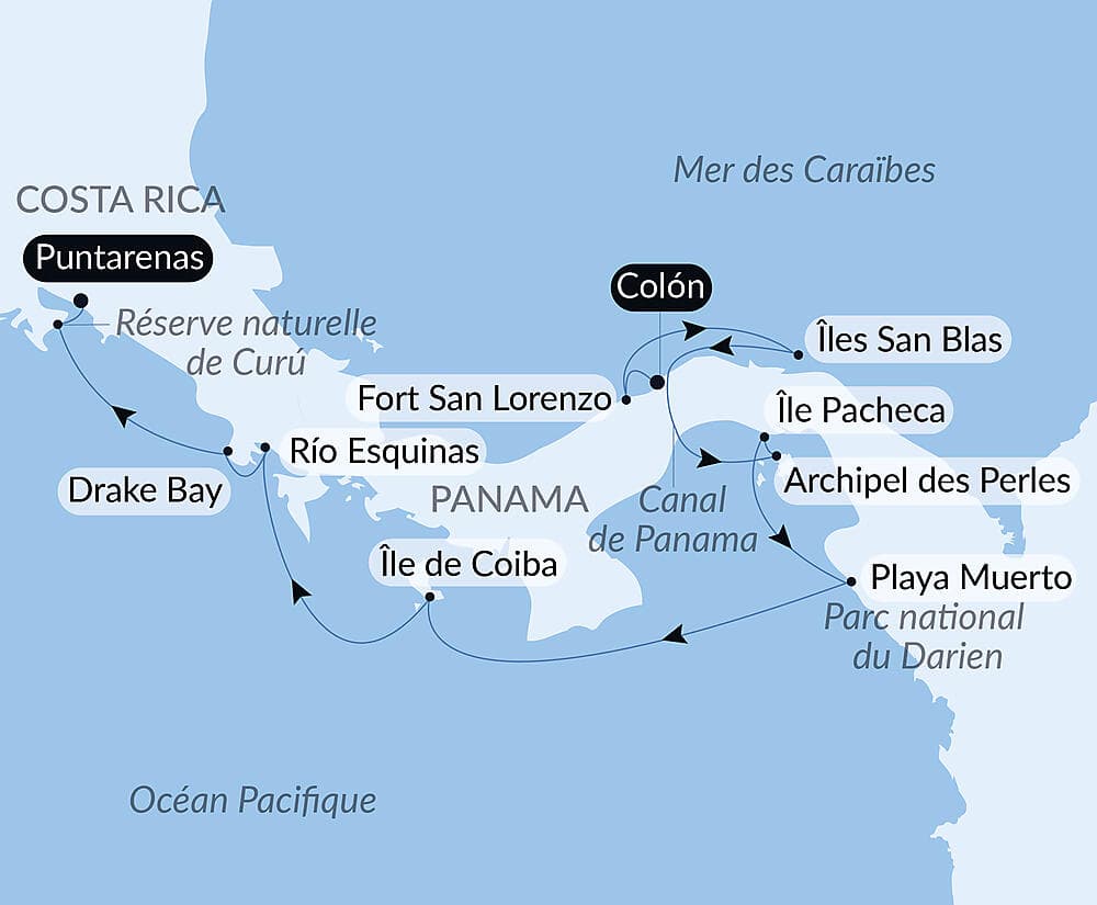 Secrets d'Amérique centrale