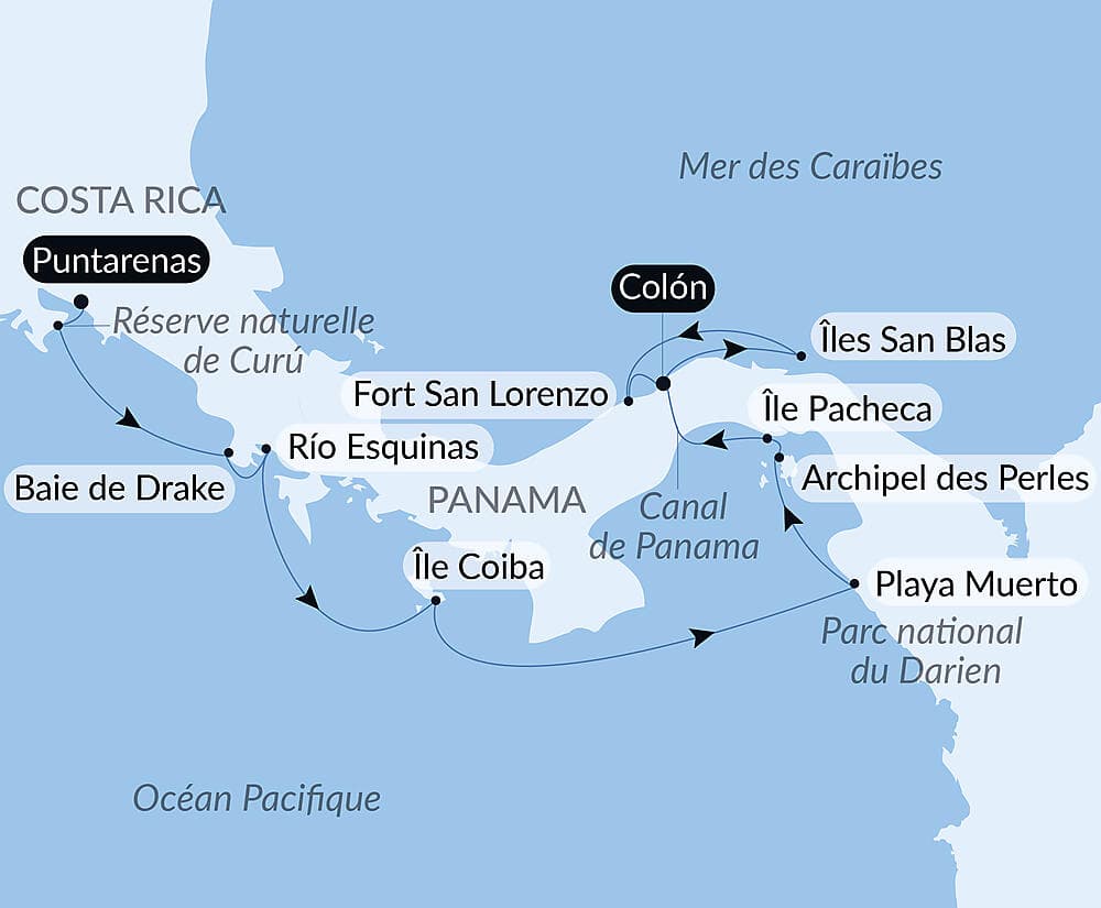 Secrets d'Amérique centrale null