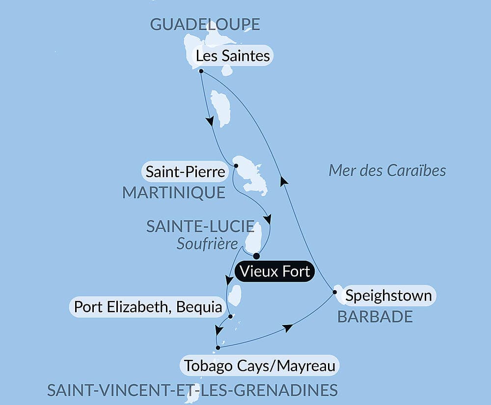 Perles des Antilles