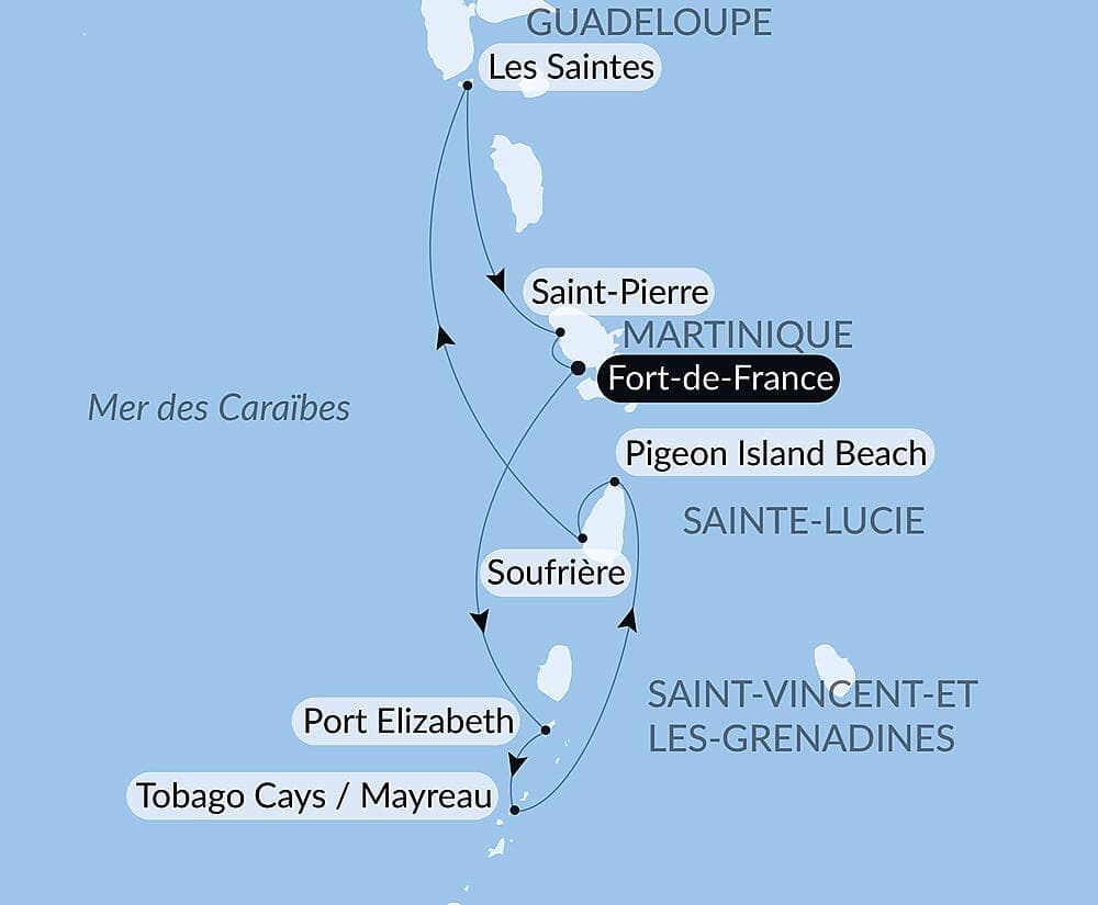Perles des Antilles
