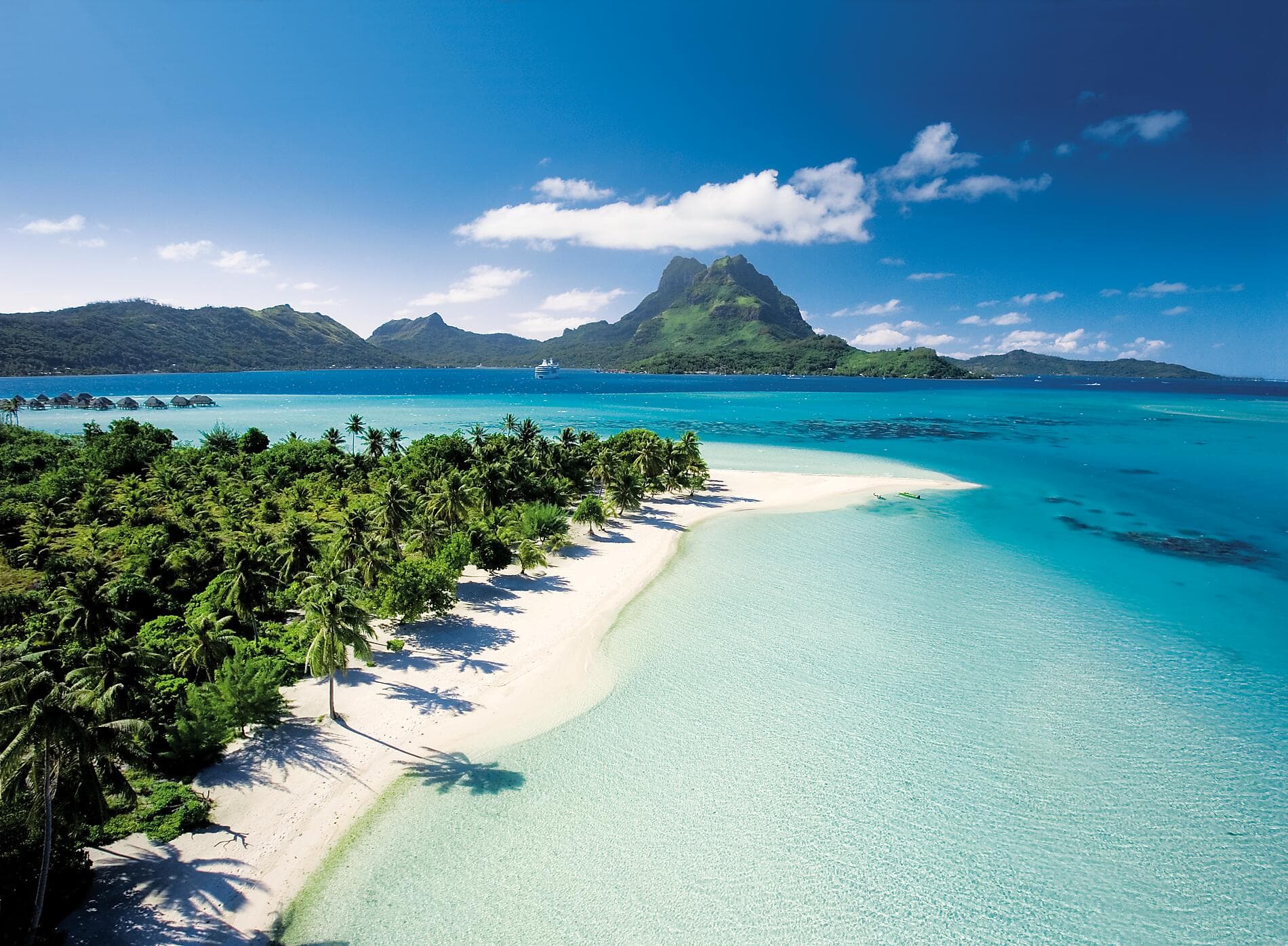 Îles de la Société et Tuamotu