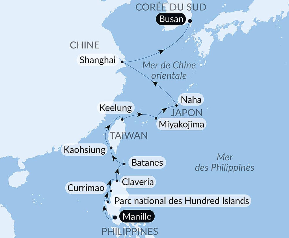 Horizons d’Asie orientale et des Philippines
