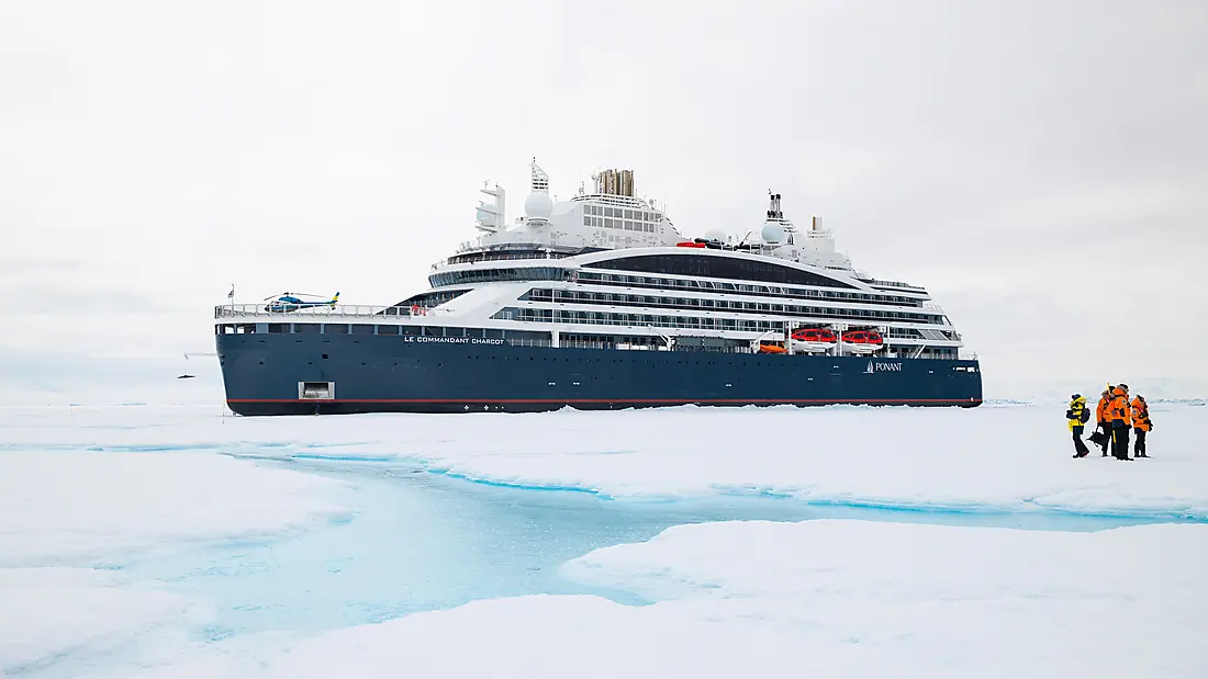 Cap sur les glaces de la mythique mer de Weddell