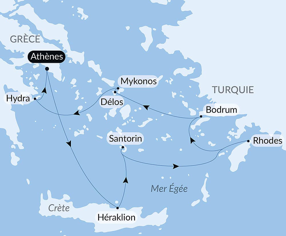 Symphonie en mer : traditions musicales grecques