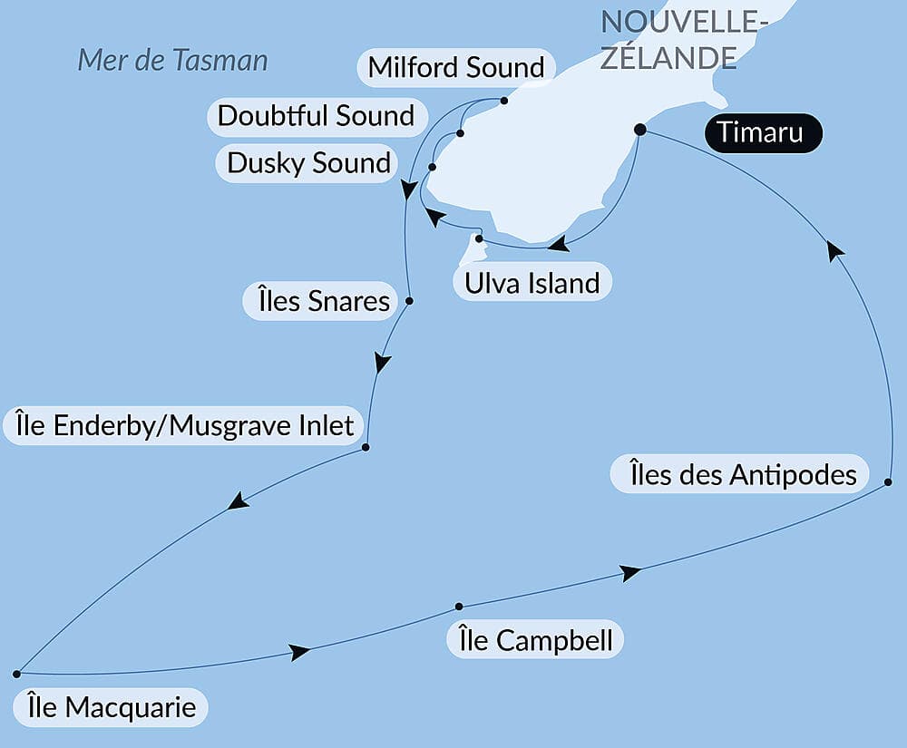 Îles Subantarctiques de Nouvelle-Zélande
